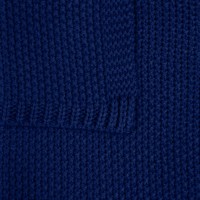 Плед Longview, темно-синий (сапфир)