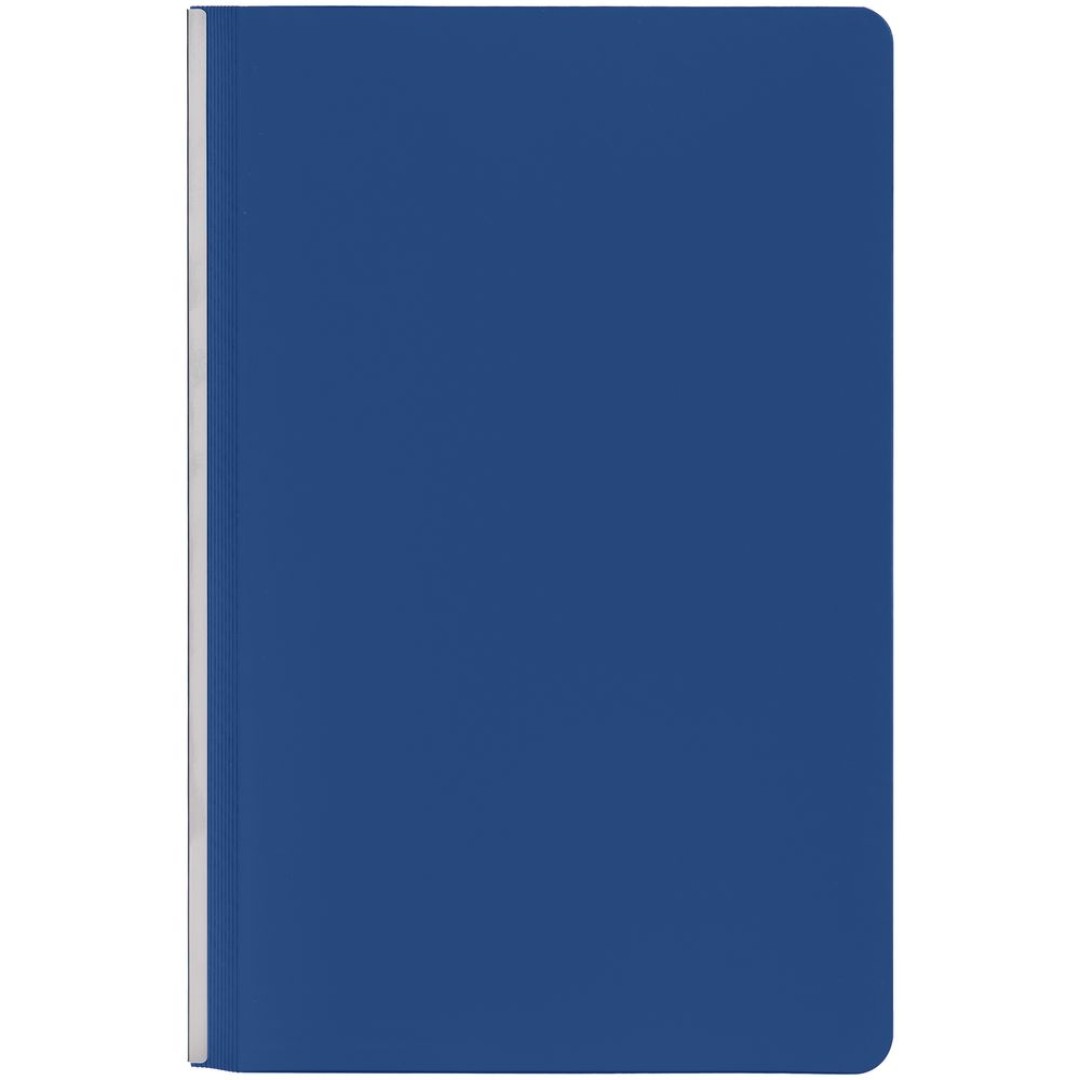 Ежедневник Aspect на заказ, недатированный, синий