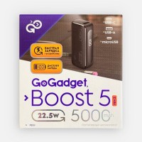 Аккумулятор Boost 5, 5000 мАч, черный