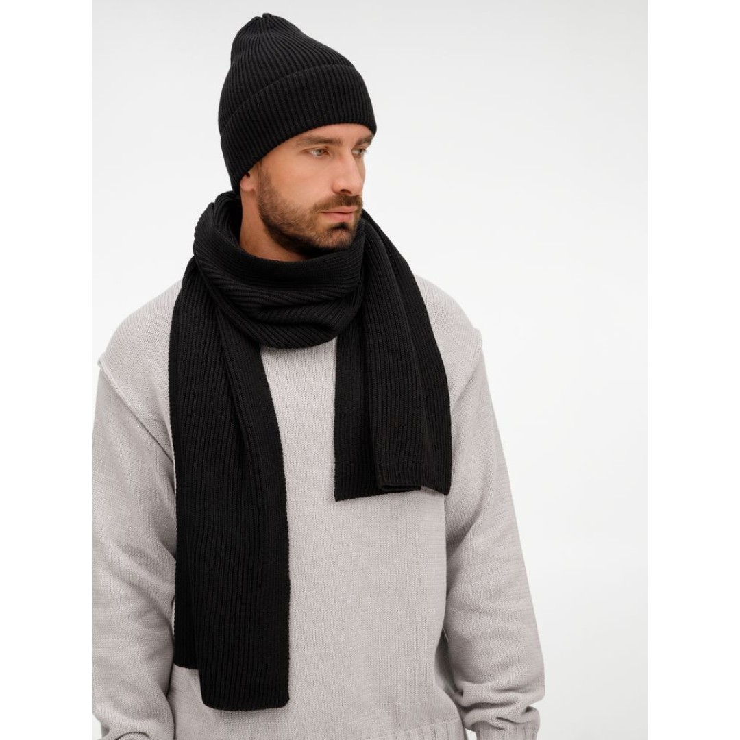 Шапка Nobilis Mono, черная