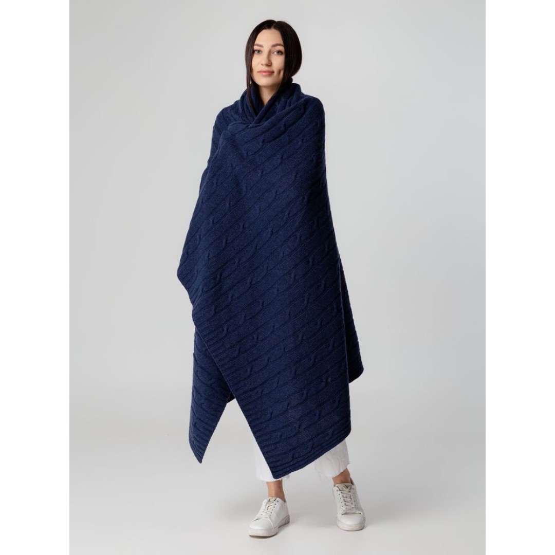 Плед Auray, синий