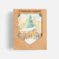 Деревянные флажки «Праздничные мотивы»