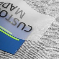 Лента силиконовая Biguna 50 S, прозрачная матовая, 10 см