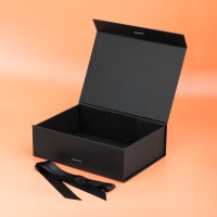 Коробка складная Rusetti, S, черная