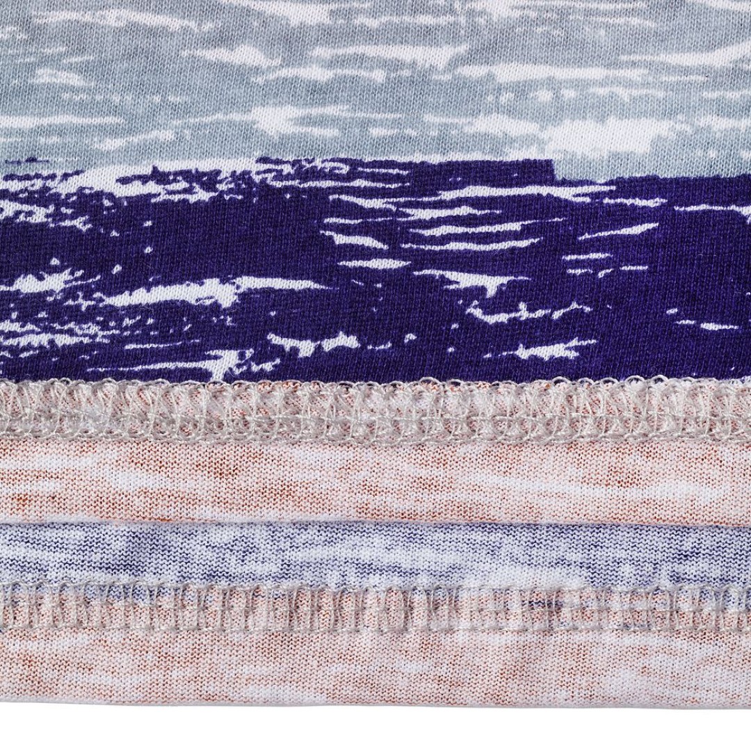 Футболка женская RAYET LADY двусторонняя, оранжевый/фиолетовый, S