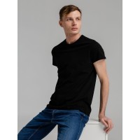 Футболка мужская Regent Fit 150, черная, L