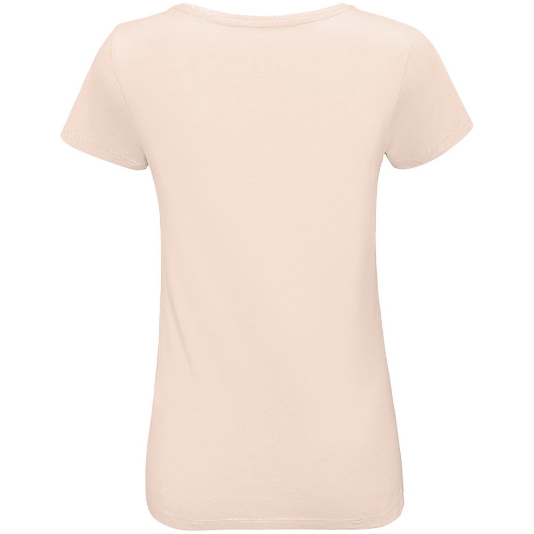 Футболка женская «Любоф-моркоф», розовая, L