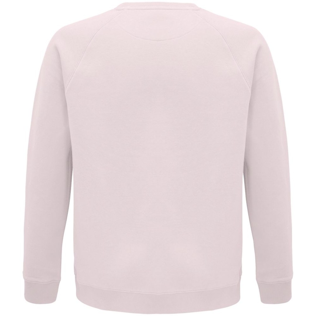 Свитшот унисекс Space, розовый, S