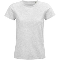 Футболка женская Pioneer Women, светло-серый меланж, S
