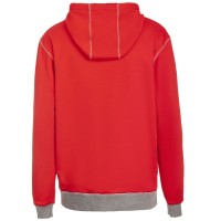 Толстовка Revers, серая с красным, XS