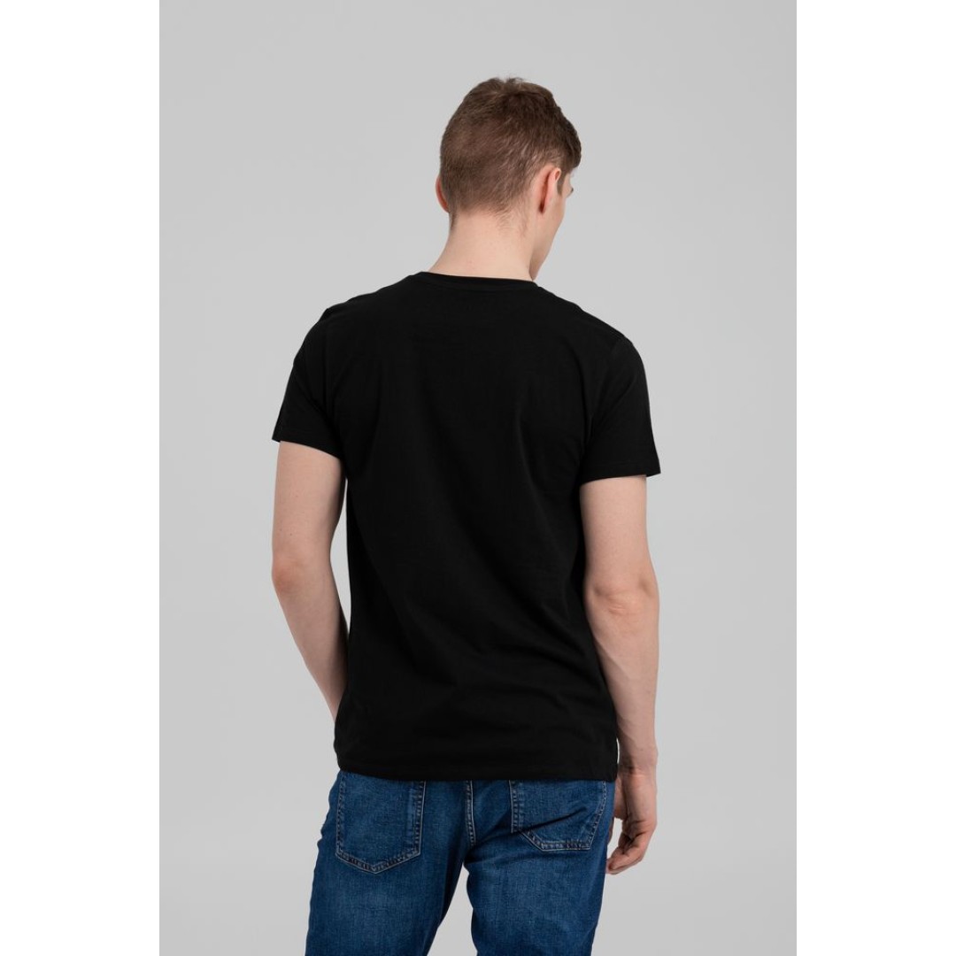 Футболка T-bolka 160 Original черная, XXS