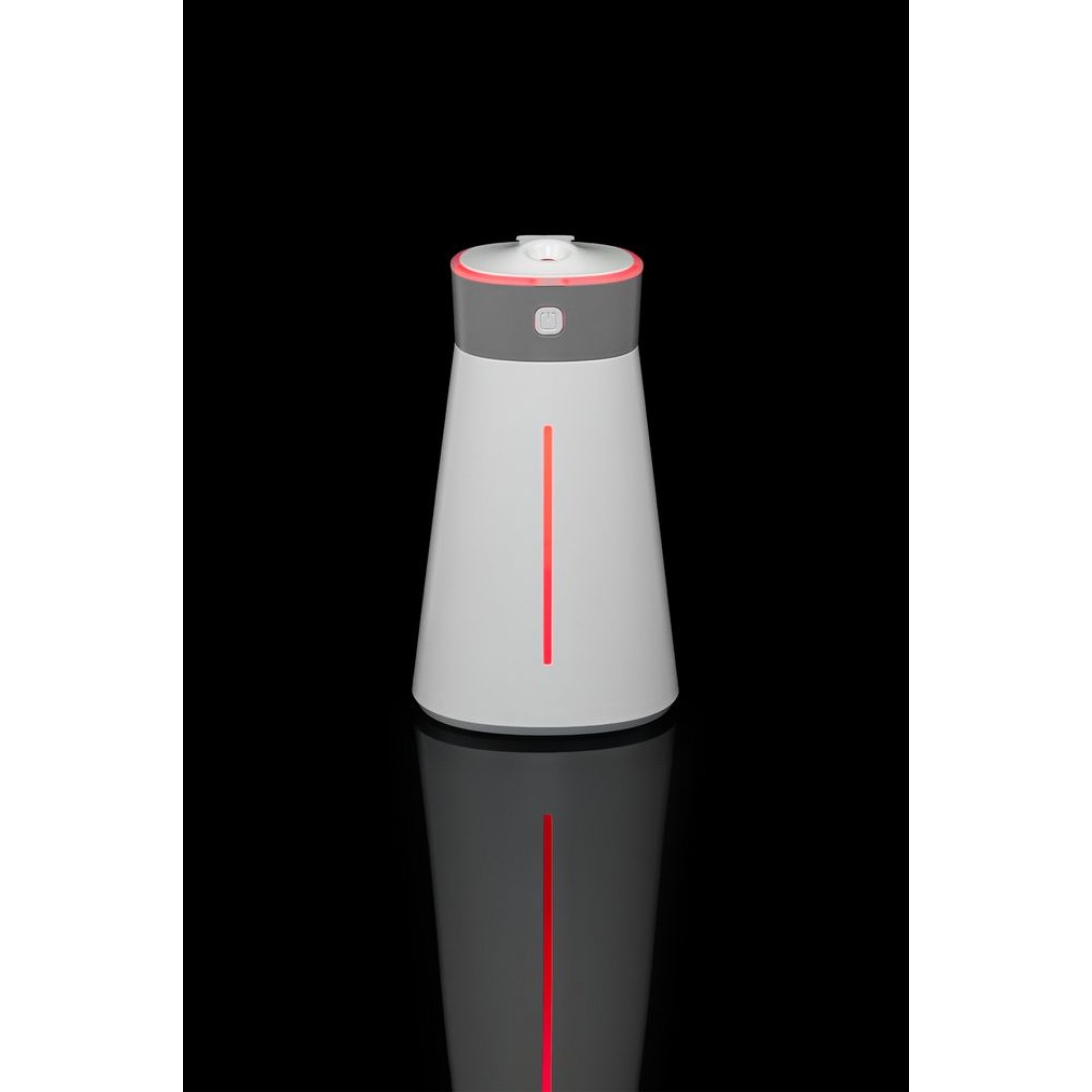 Увлажнитель воздуха с вентилятором и лампой airCan, белый