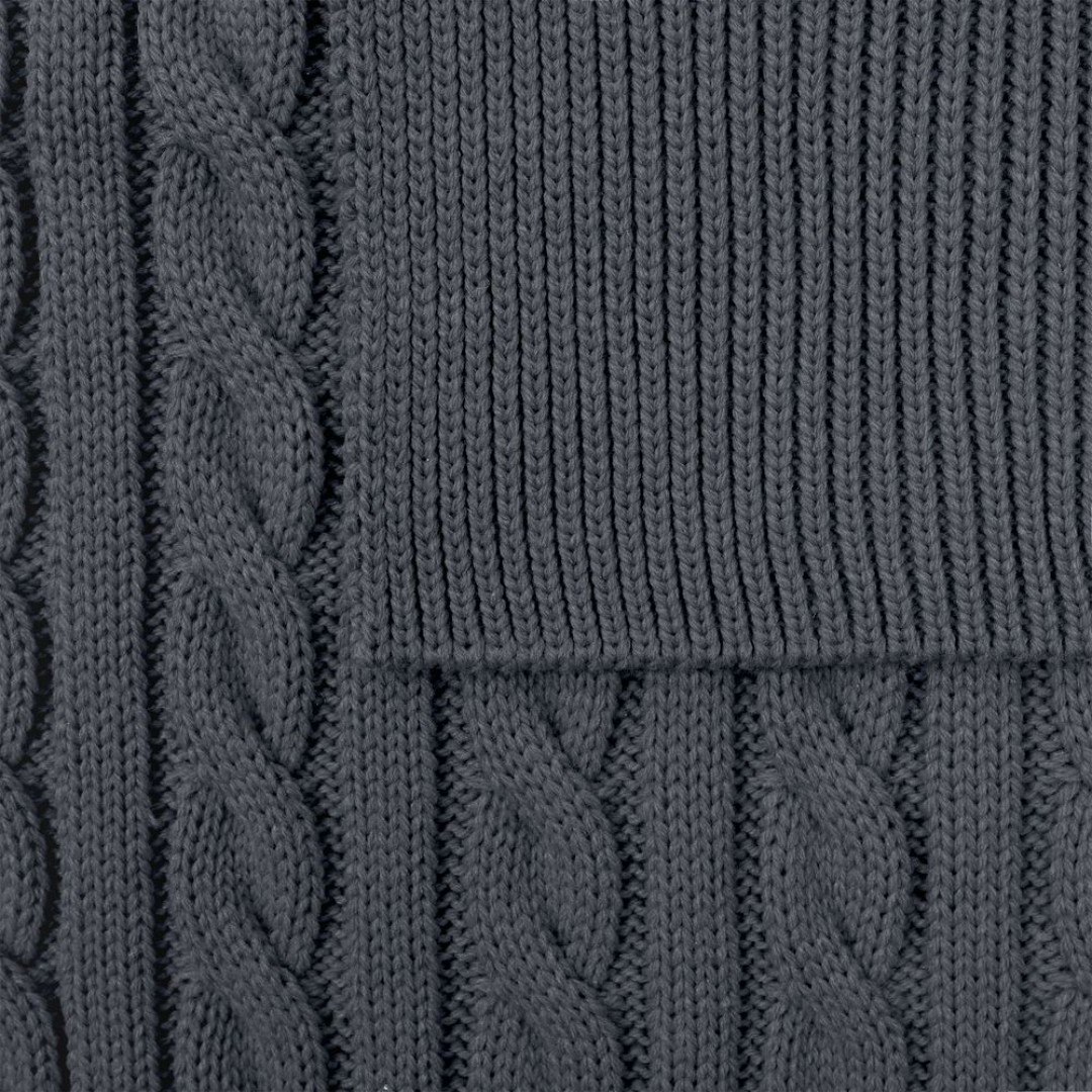 Шарф Heat Trick, серый меланж