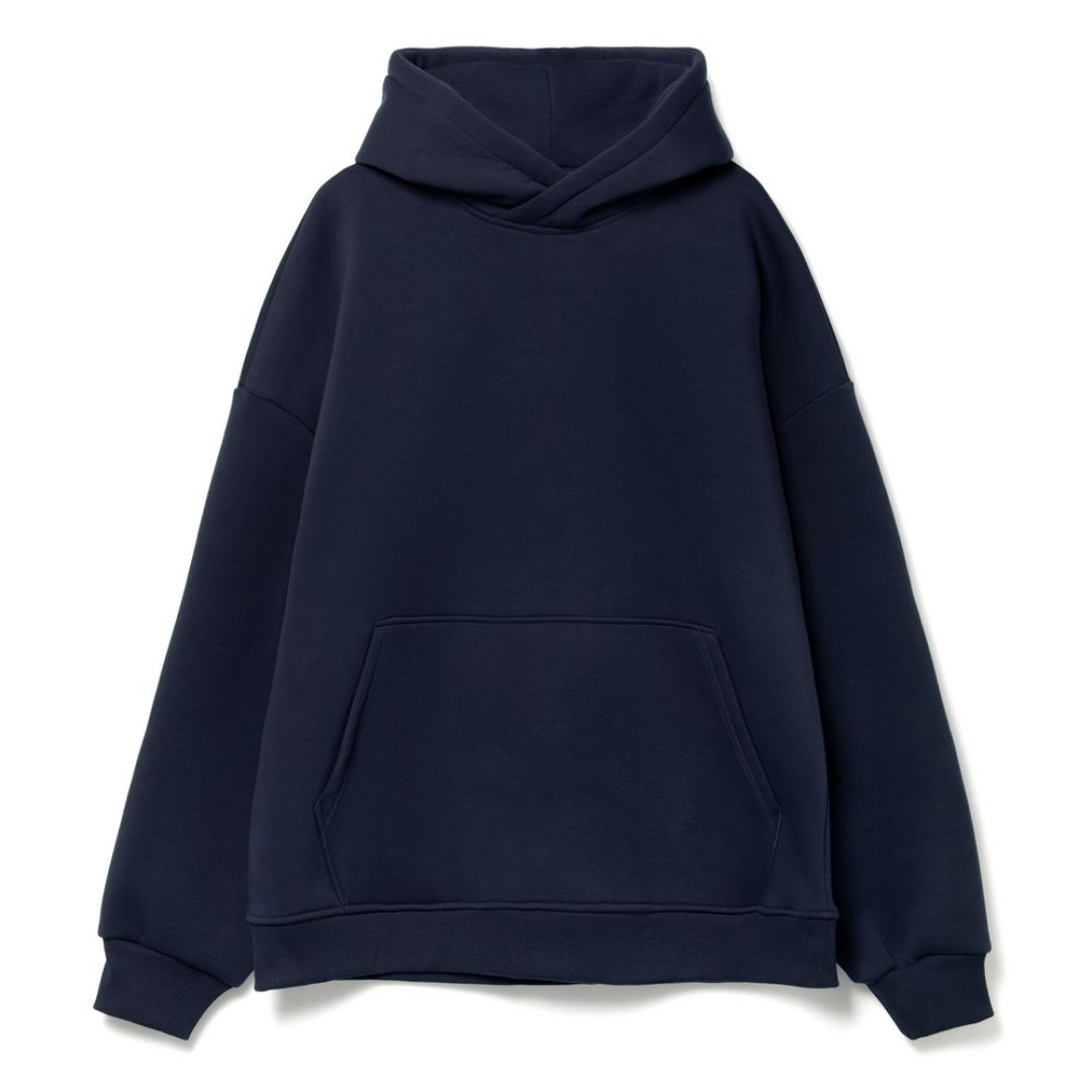 Худи Kulonga Oversize, темно-синее (кобальт), размер ХS/S