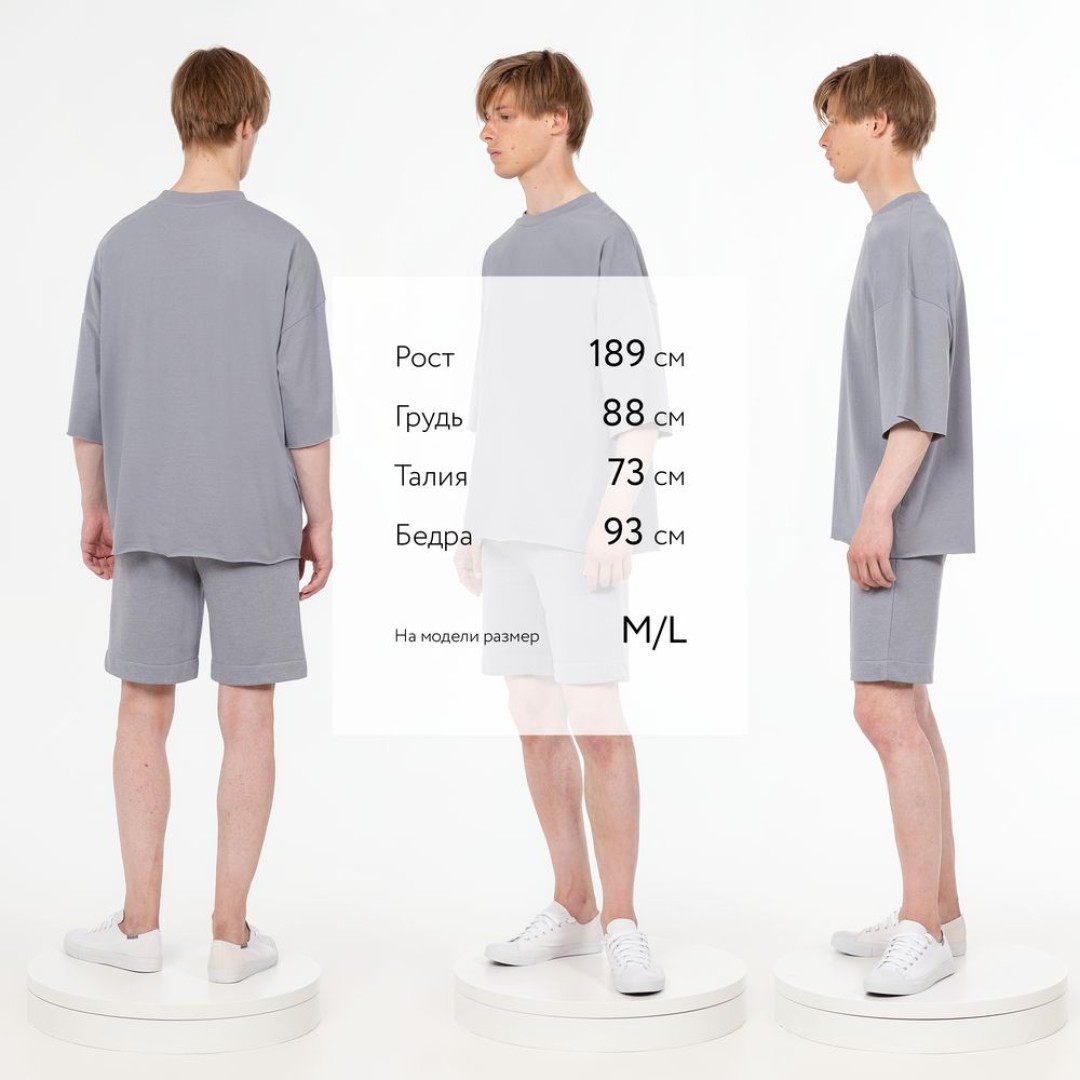 Футболка унисекс T1, серая, размер XS/S