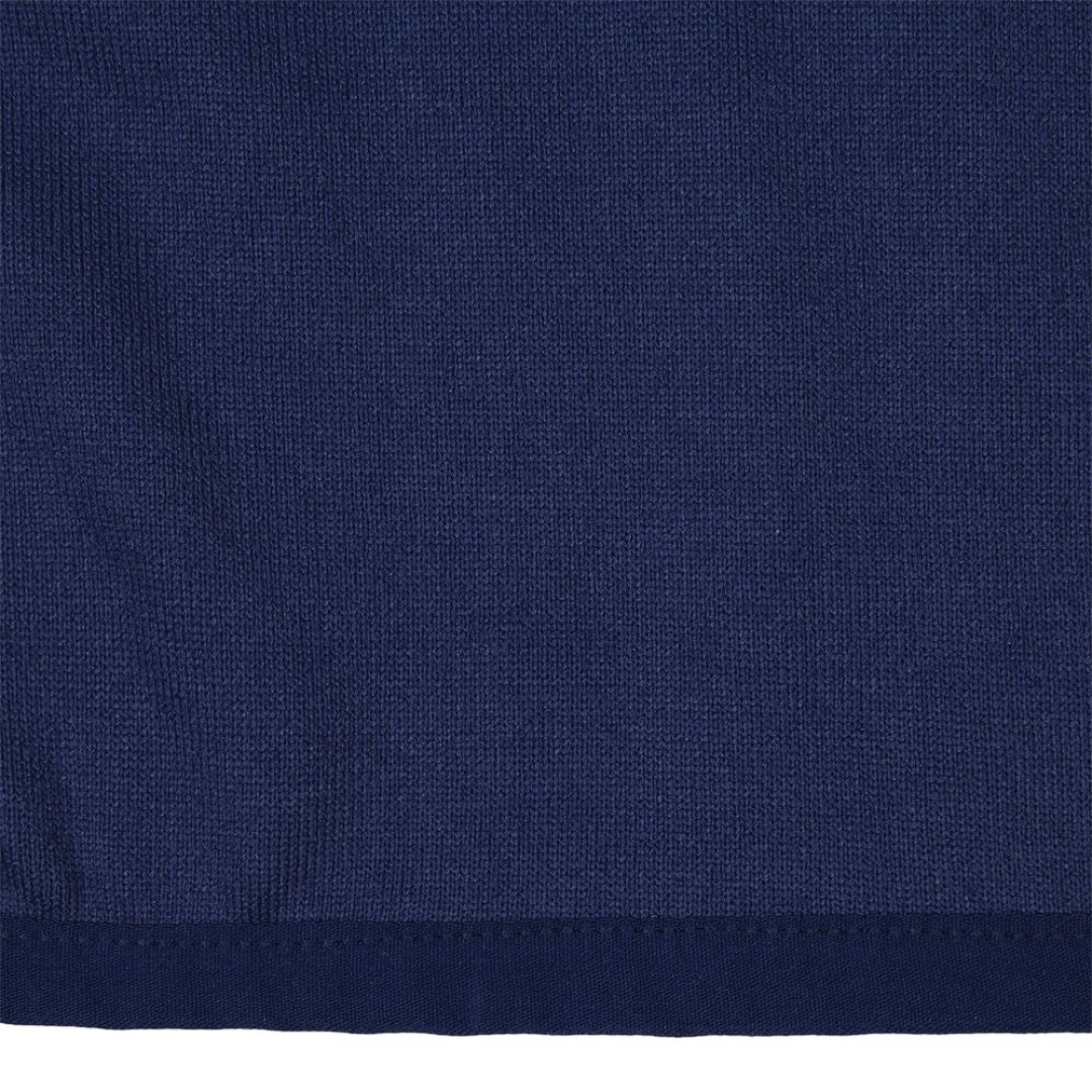 Куртка флисовая унисекс Fliska, темно-синяя