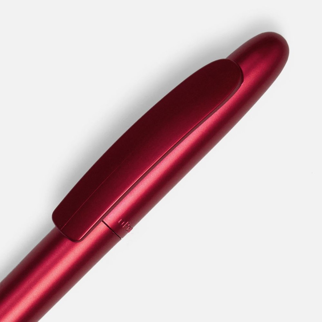 Ручка шариковая Moor Silver, красный металлик