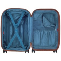 Чемодан St Tropez S, серый