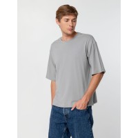 Футболка унисекс оверсайз Street Vibes, серая, размер M/L