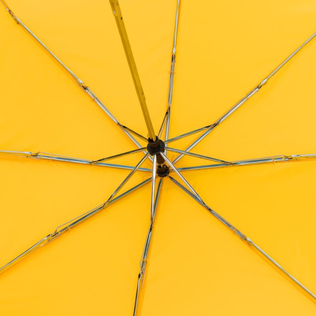 Зонт складной Basic, желтый