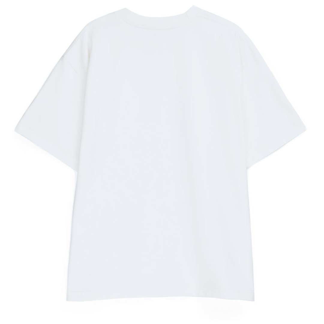 Футболка оверсайз Kangas, белая, XL/XXL