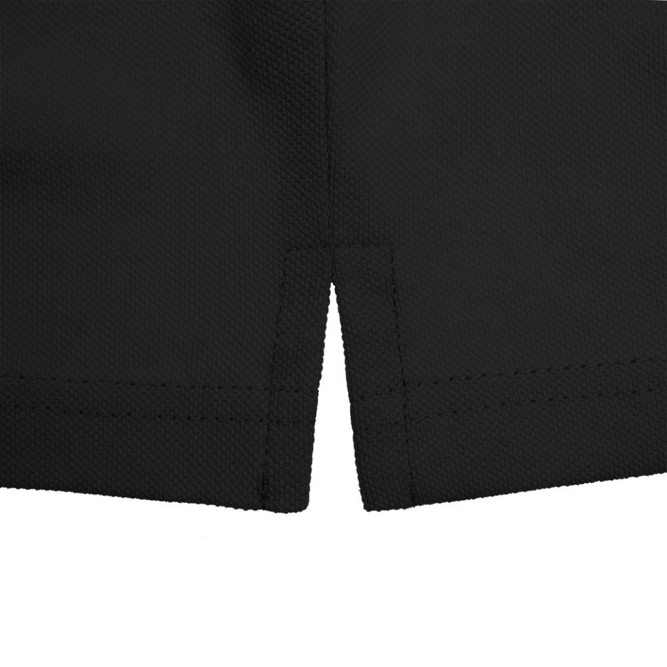 Рубашка поло мужская Virma light, черная, 3XL