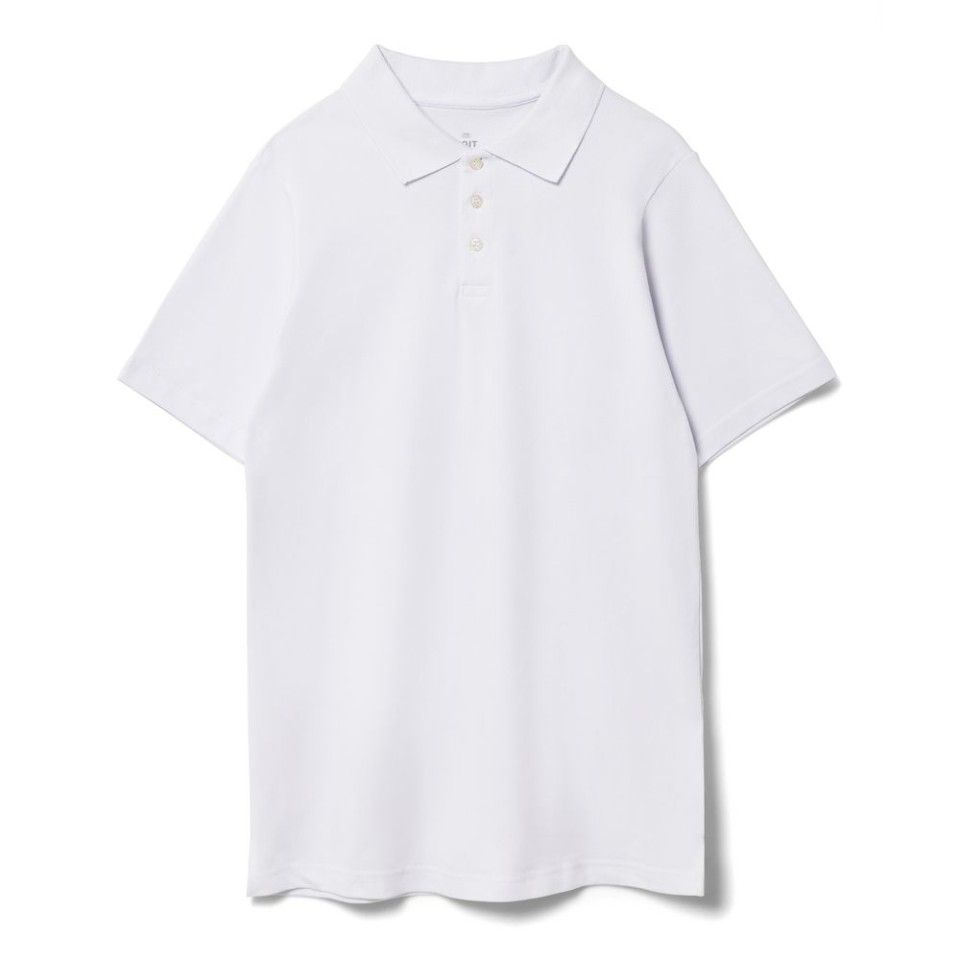 Рубашка поло мужская Virma light, белая, XL
