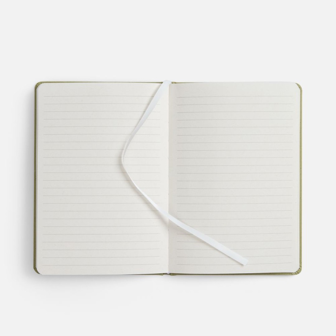 Блокнот Lactonica, зеленый