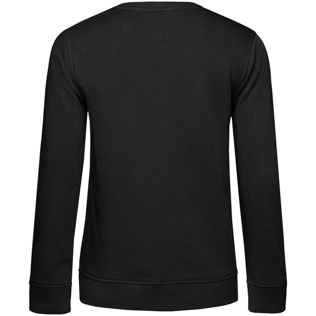 Свитшот женский BNC Inspire (Organic), черный, L