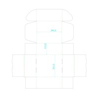 Коробка Grande, крафт