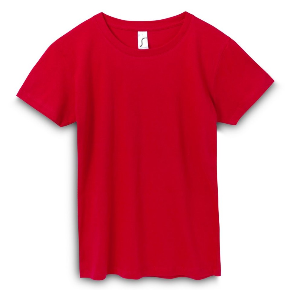 Футболка женская Regent Women красная, M