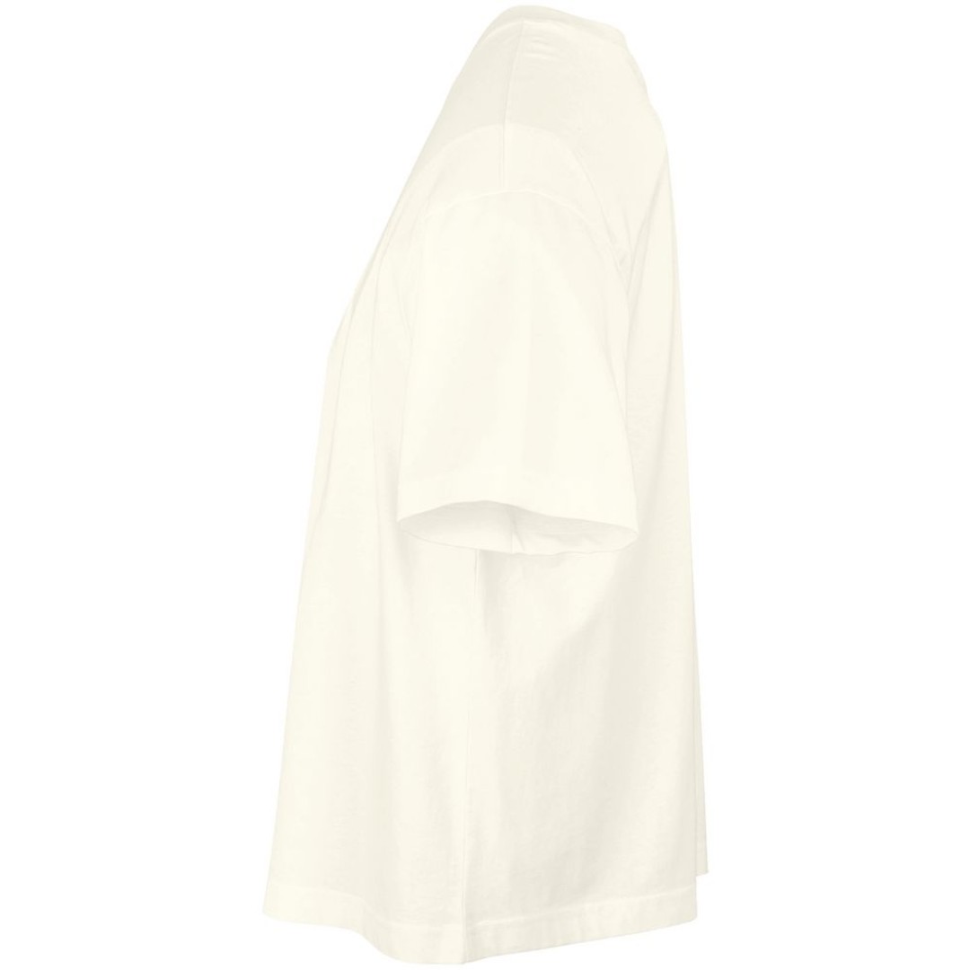 Футболка оверсайз женская Boxy Women, молочно-белая, размер XS