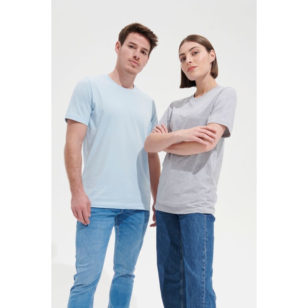 Футболка унисекс Tuner, светло-голубая