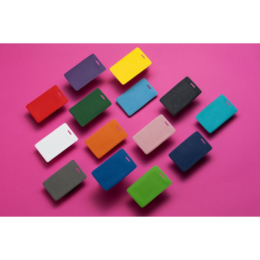 Чехол для пропуска Devon, темно-зеленый