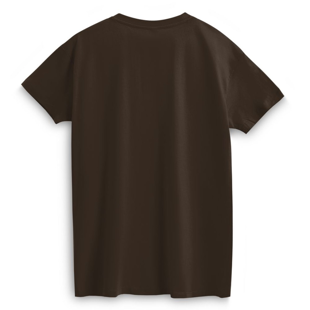 Футболка Imperial 190 шоколадно-коричневая, XL