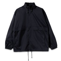 Ветровка из нейлона Surf 210 темно-синяя (navy), M