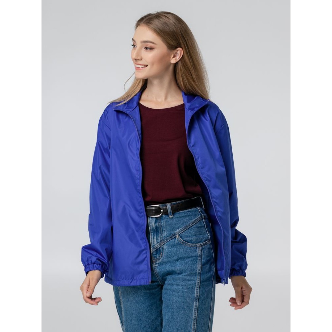 Ветровка Kivach Basic, ярко-синяя, M