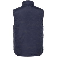 Жилет светоотражающий Lattvind темно-синий, XS