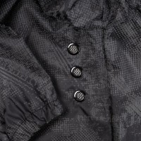 Ветровка светоотражающая Finvind темно-серая, XXS