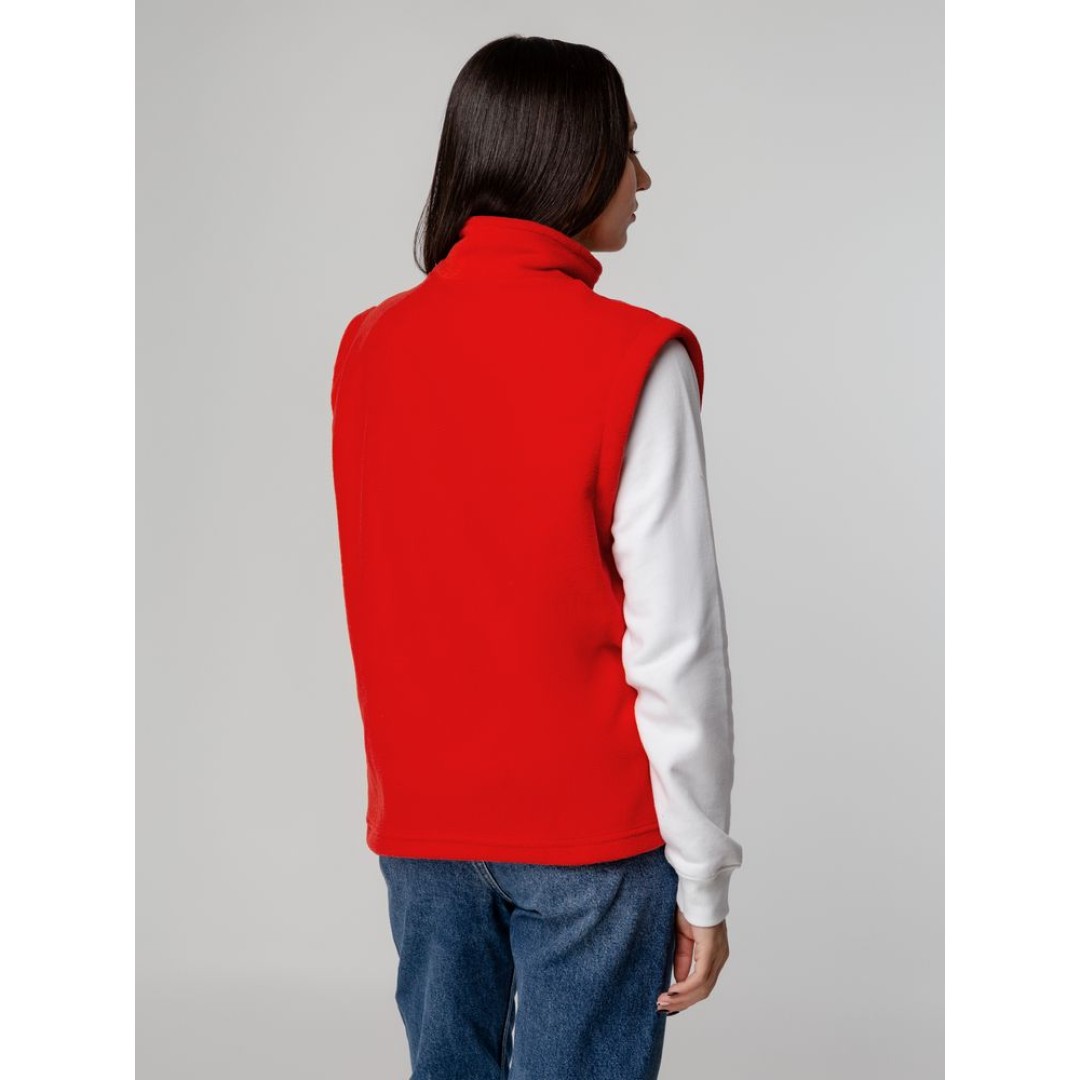 Жилет флисовый Manakin, красный, размер XS/S