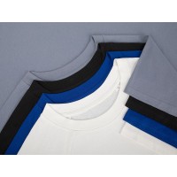 Футболка унисекс T2, черная, размер XS/S