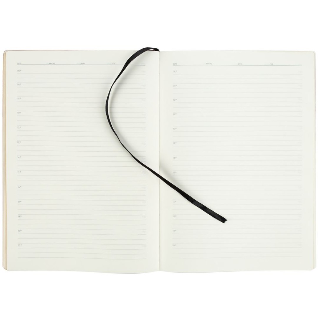 Ежедневник Grand Nebraska на заказ, недатированный, синий