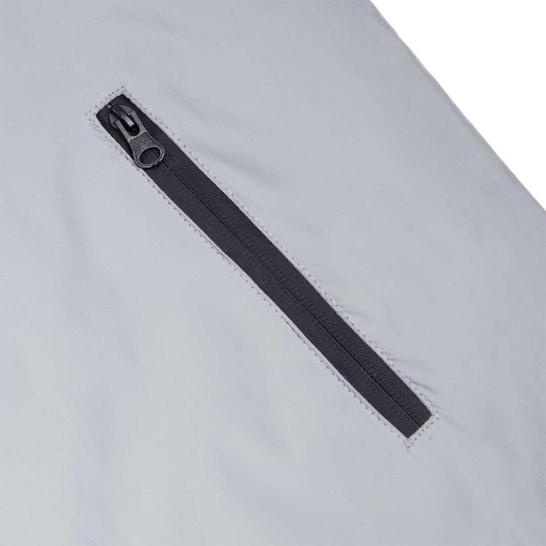 Парка Manifest из светоотражающей ткани, серая, размер XS/S