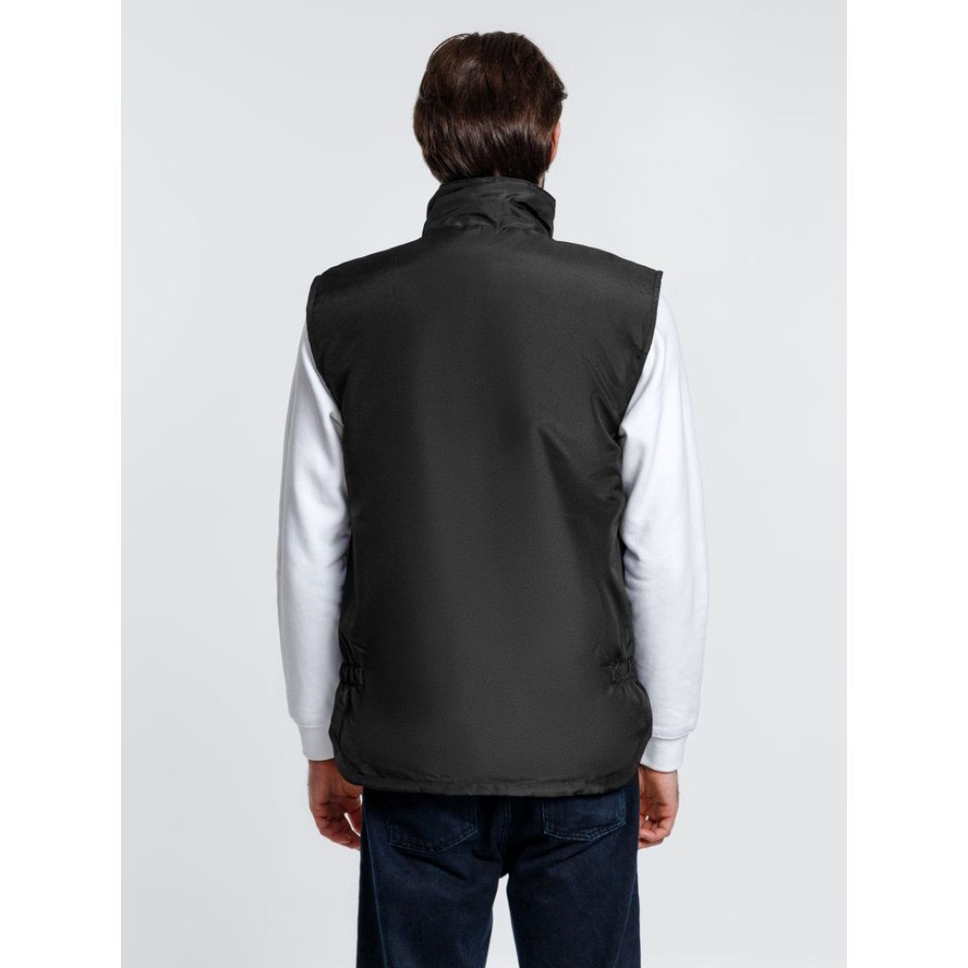 Жилет мужской Stockholm, черный