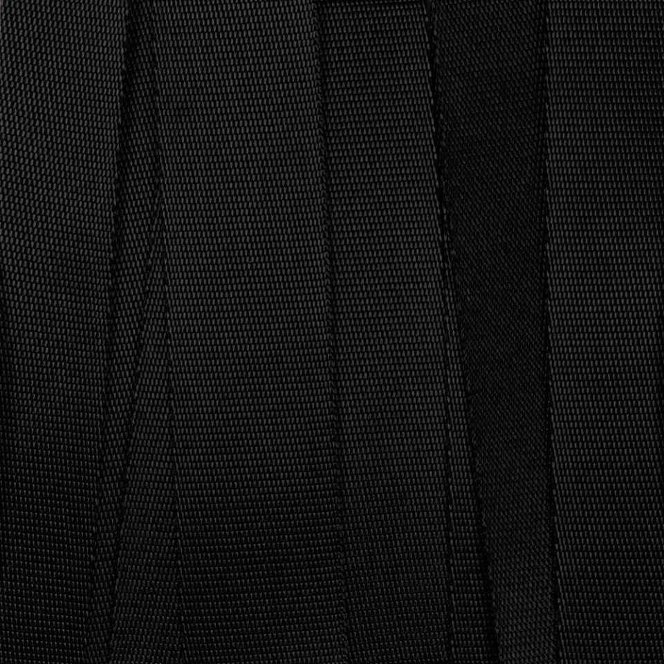 Стропа текстильная Fune 25 XXL, черная, 300 см