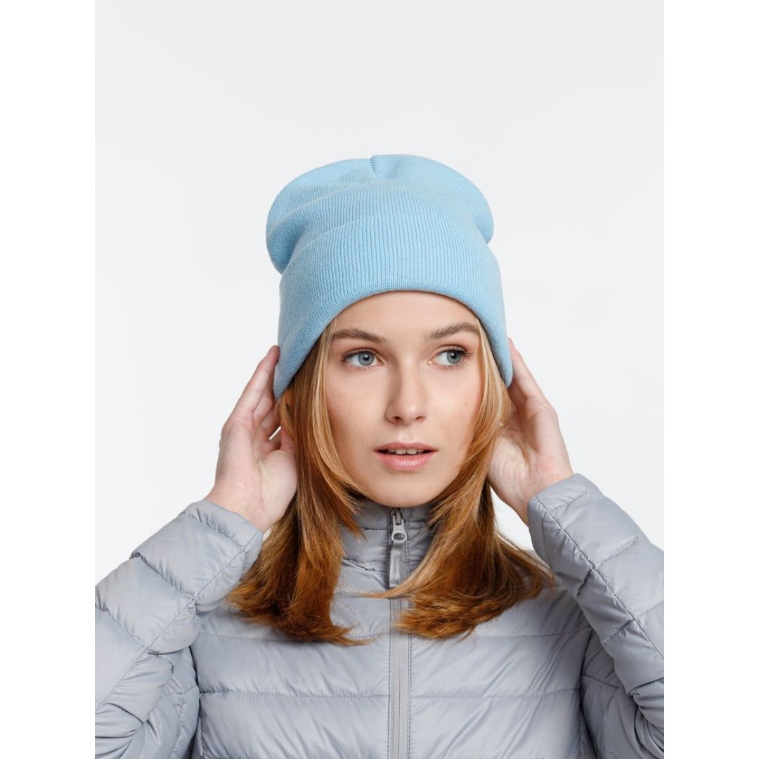 Шапка Urban Flow, голубая