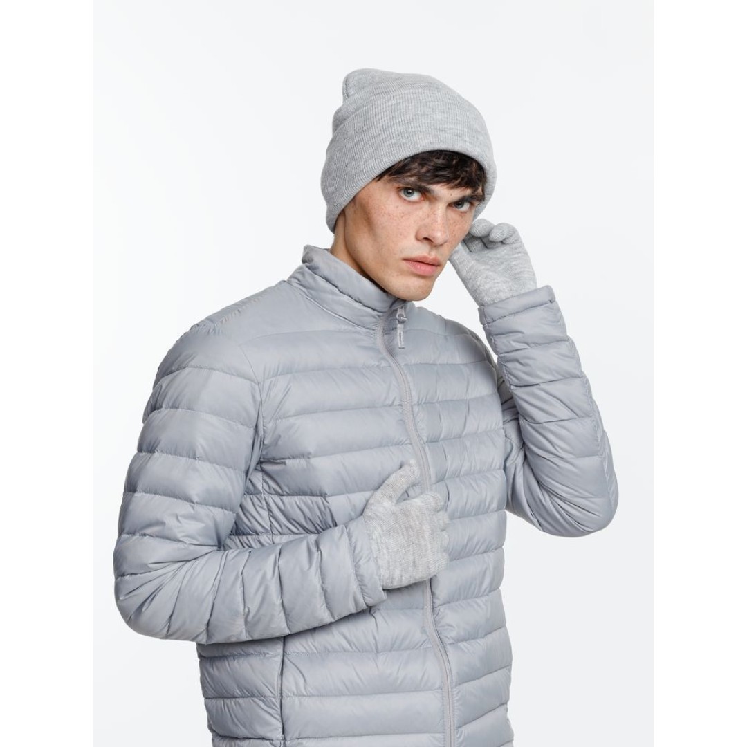 Перчатки Urban Flow, светло-серый меланж, размеры S/M