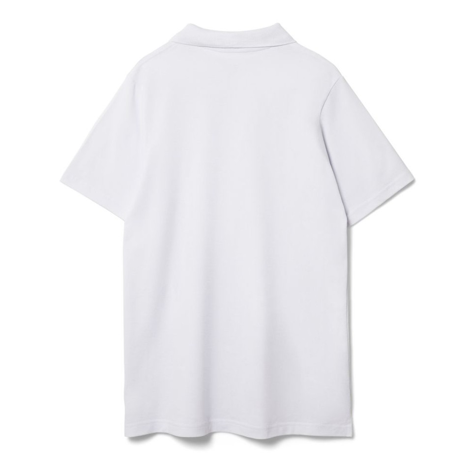 Рубашка поло мужская Virma light, белая, XL