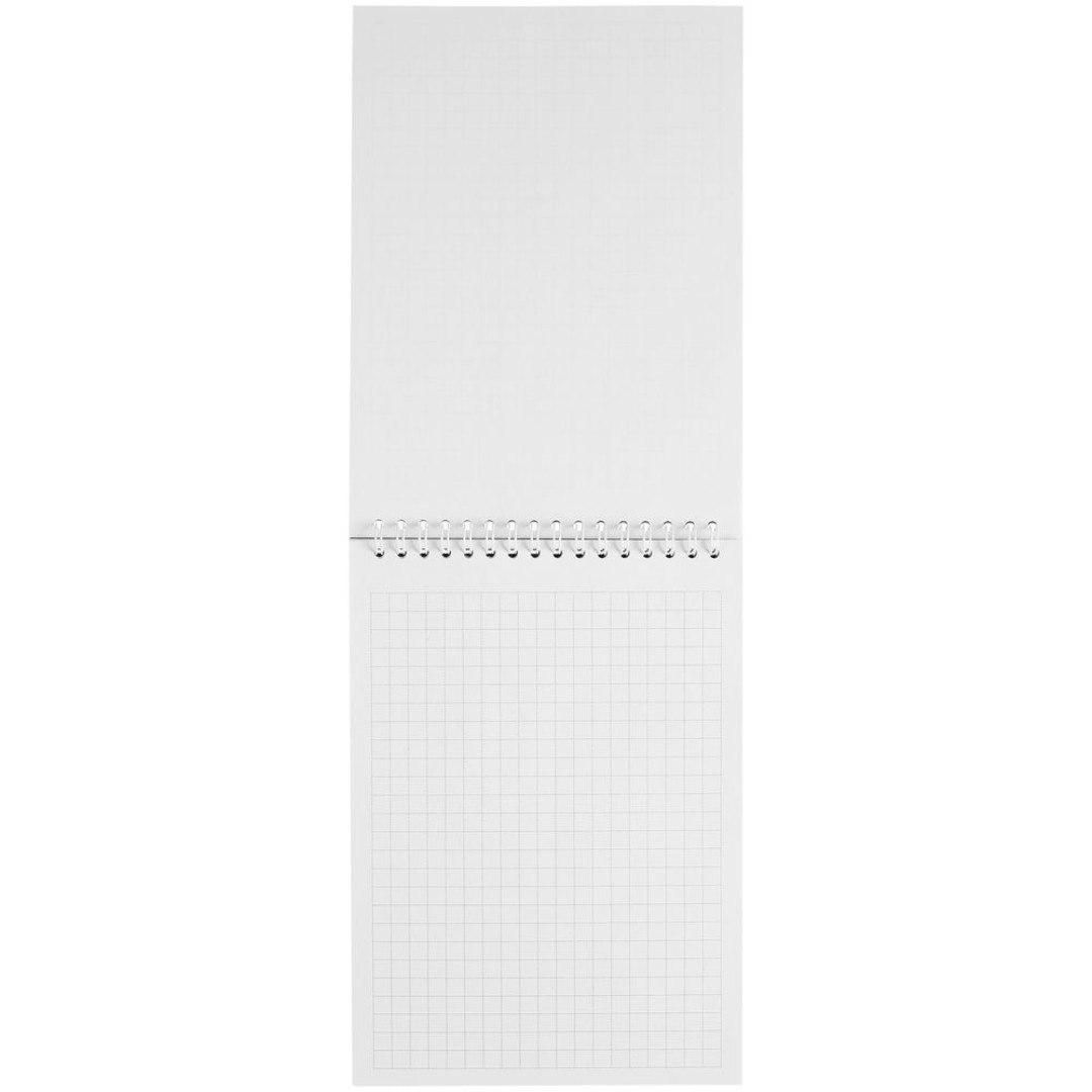 Блокнот Dali в клетку, черный