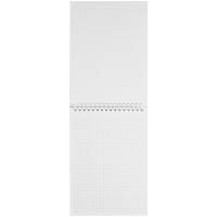 Блокнот Dali в клетку, черный